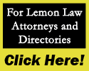 Lemon Law Attorneys